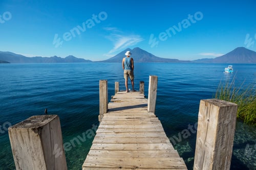 Atitlan lake