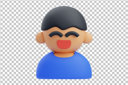 Preview: Boy 3D Icon