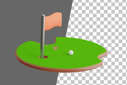 Preview: Birdie 3D Icon
