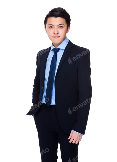 Preview: Young businessman