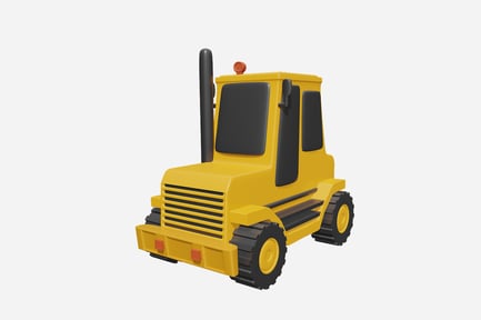 Preview: Construction Bulldozer