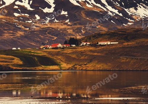 Preview: Iceland landscape travel photo