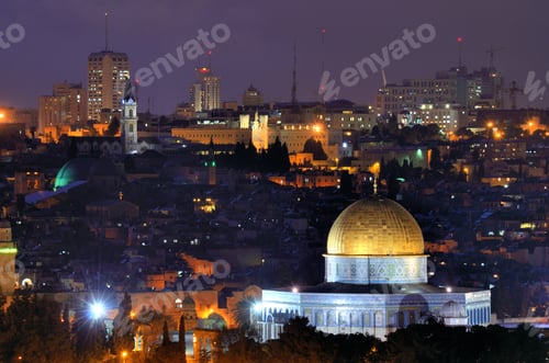Preview: Jerusalem Skyline