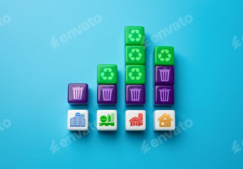 Preview: The level of waste recycling of each industry participant in the economy. Disposal efficiency