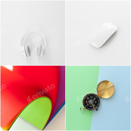 Preview: Office desk of business workplace