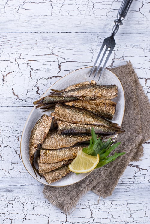 Preview: Canned smoked sprats in oil