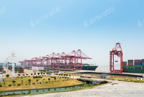 Preview: ningbo container terminal