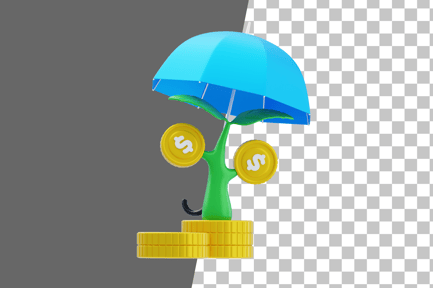 Preview: Macro Hedge Fund 3D Icon