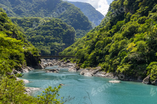 Preview: Taroko National Park in Hualien County of taiwan