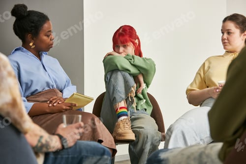 Preview: Group Therapy Session with Focused Participants