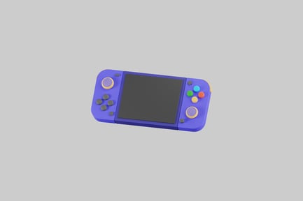 Preview: Portable console handheld game system
