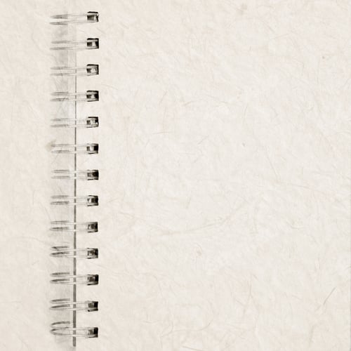Preview: Note Book Paper On Old Mulberry Texture Style
