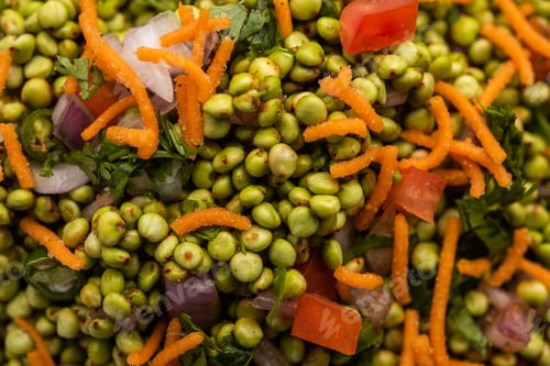 Preview: Hurda Ponkh Bhel made using Tender Jowar is a traditional savory snack from india