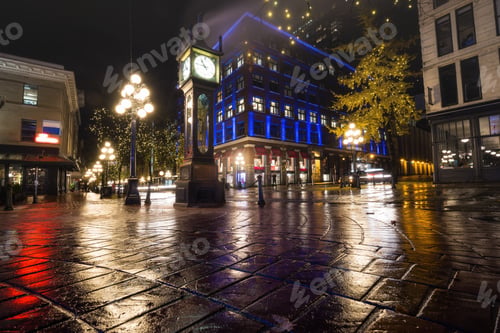 Preview: Gastown in Downtown Vancouver