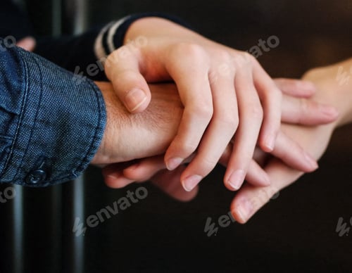 Preview: Hands holding together