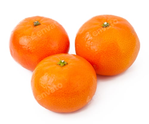 Preview: Sliced orange fruit