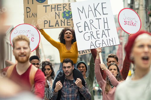 Preview: Climate change protest