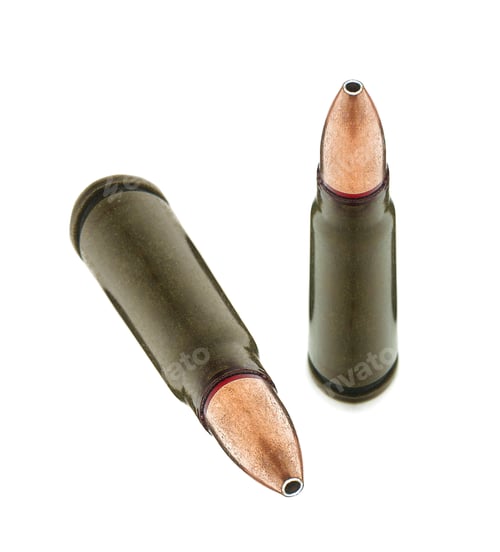 Preview: Bullets isolated