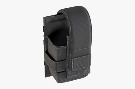 Preview: Tactical Radio Pouch with Dual Magazine Holder
