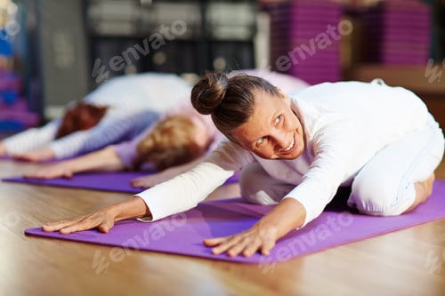 Preview: Stretching exercise