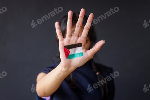 Preview: Woman Support Palestine