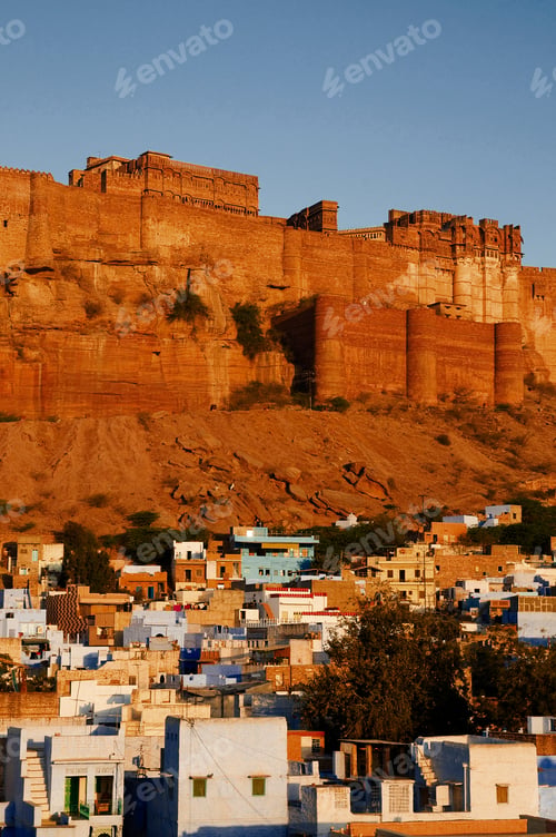 Preview: Traditional Indian Residential Landmark Concept