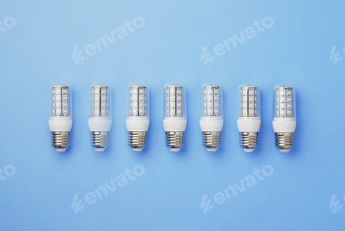 Preview: Collection of light bulbs