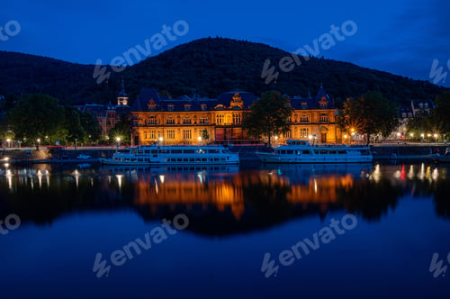 Preview: the city hall of Heidelberg