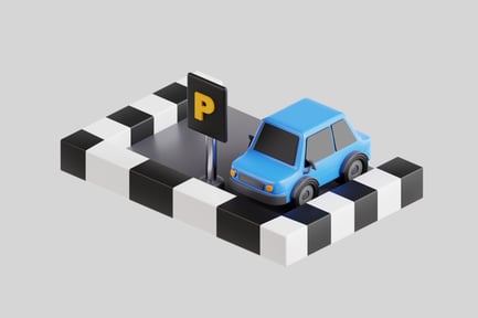 Preview: Parking Area Transport and Urban Element