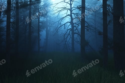 Preview: darkness, forest, horror, spooky