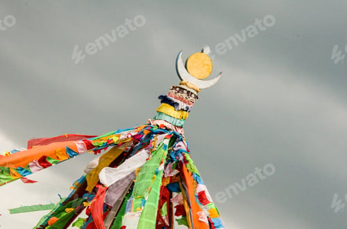 Preview: Colorful prayer flags on the way to Everest Base Camp, NepalColorful prayer flags on the way to Ever