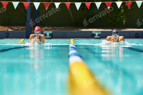 Preview: Competitive swimming