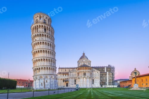 Preview: The Leaning Tower of Pisa