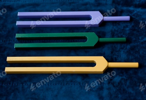 Preview: High frequency planetary tuning forks