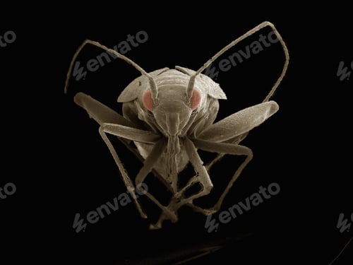 Preview: Scanning electron micrograph of a true bug (hemiptera)