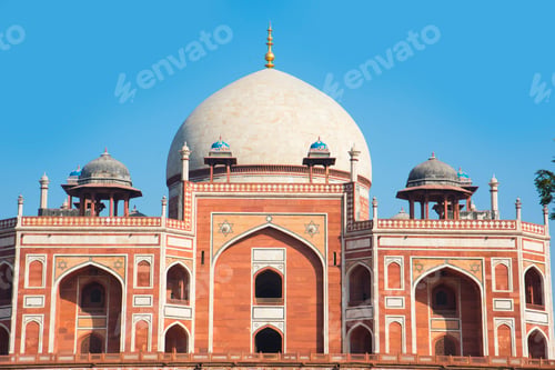 Preview: Humayun's Tomb, UNESCO World Heritage Site, Delhi, India