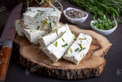 Preview: Herbed Cheese from Van Turkey. Turkish name; Van Otlu Peynir