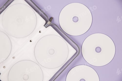 Preview: Top view DVD music set