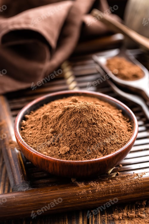 Preview: Cocoa powder