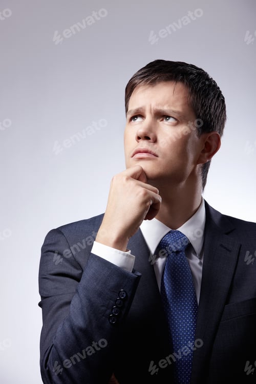 Preview: Thinking man