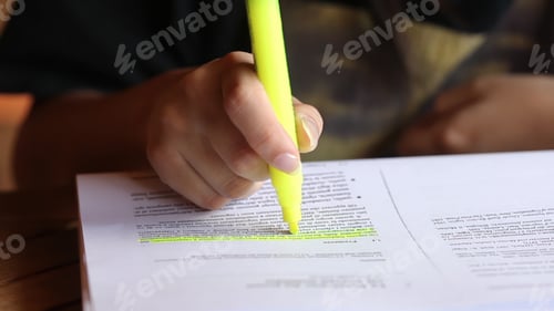 Preview: Highlighting A Page