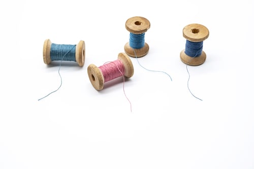 Preview: Colorful Threads for Sewing.
