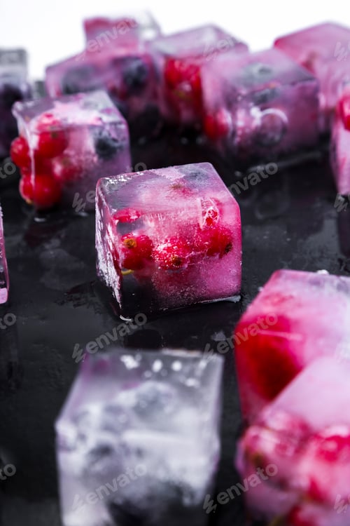 Preview: Frozen berries