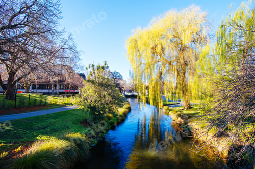Preview: River Avon Views in Christchurch New Zealand