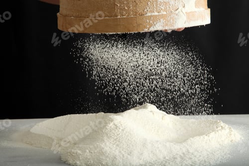 Preview: Flour for dough