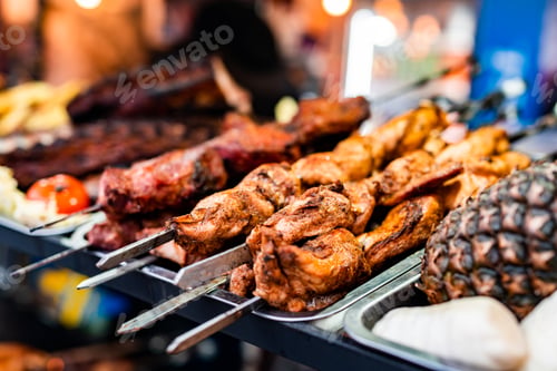 Preview: Meat street food