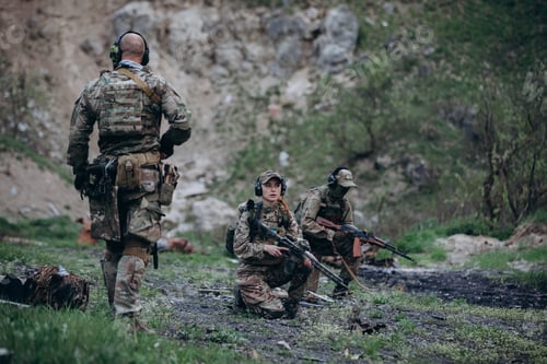 Preview: Ukrainian military training tactics