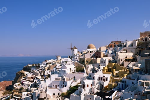 Preview: Santorini island in Greece