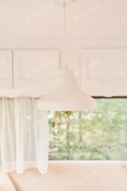 Preview: Decor of house on wheels. Family vacation travel RV