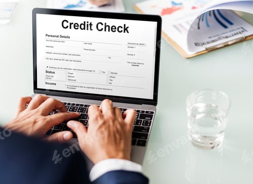 Preview: Credit Check Financial Banking Economy Concept